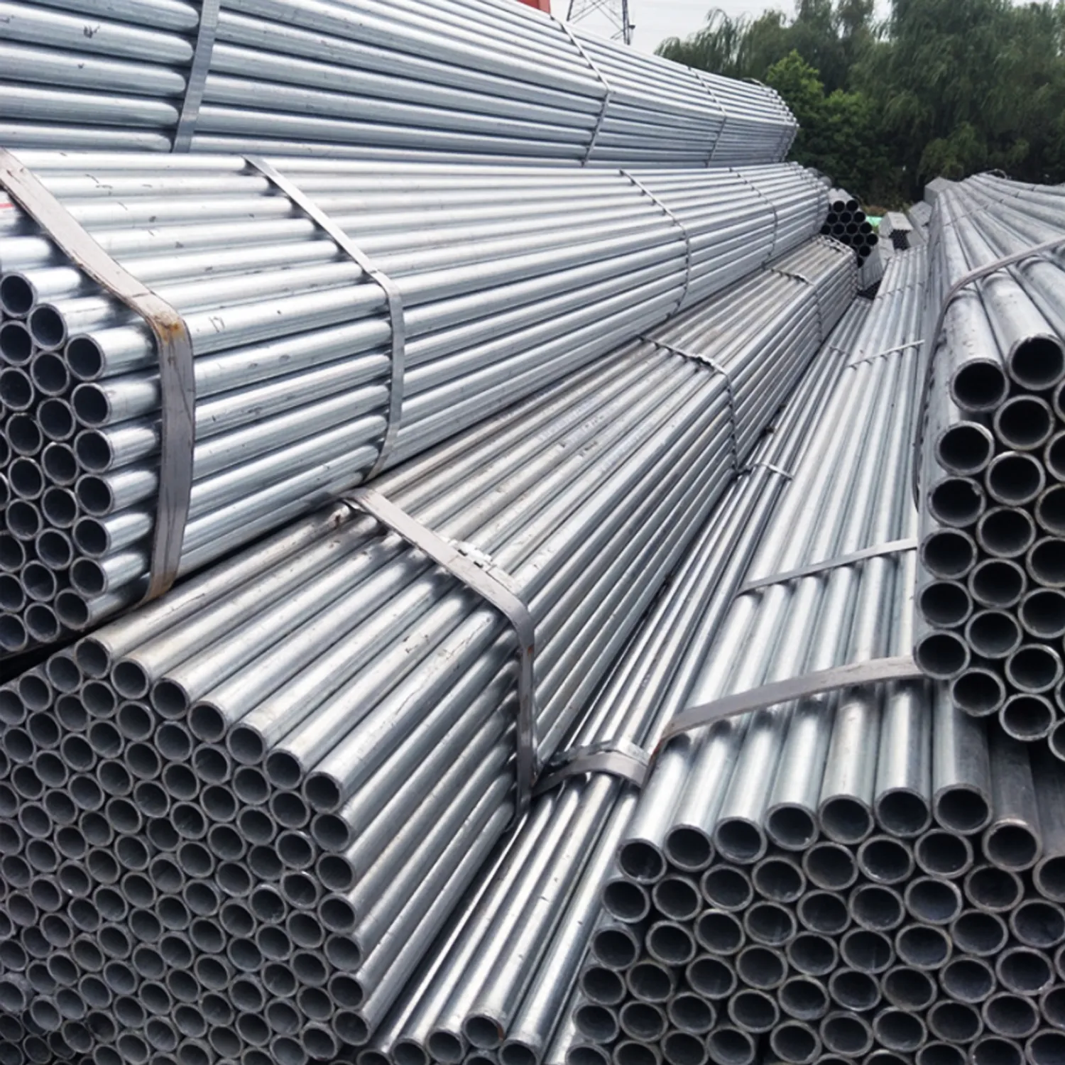 galvanized steel pipe&tube